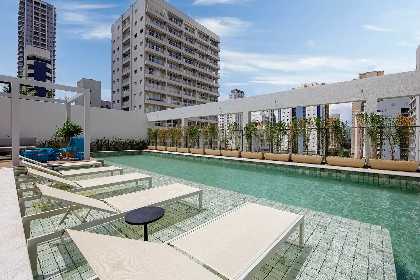 Piscina Modern Campo Belo