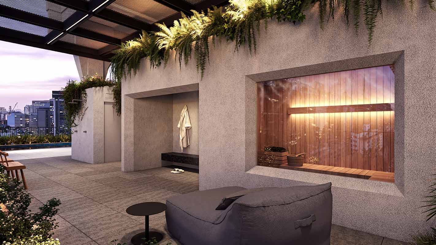 Lounge Piscina Oliie 117